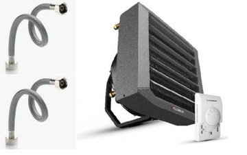 FLOWAIR nagrzewnica wodna 50,4 KW LEO L2+gratisy