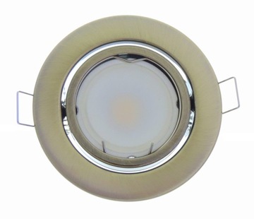 OPRAWA OPRAWKA HALOGENOWA DO PODBITKI +GU10 LED 3W