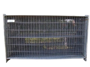 ВРЕМЕННЫЙ АЖУРНЫЙ ЗАБОР 3500Х2000 КОНСТРУКЦИЯ