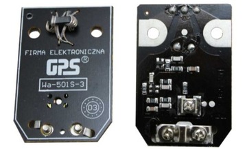 WZMACNIACZ ANTENOWY GPS WA-501S3 CZARNY