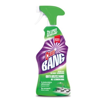 Cillit Bang Płyn na Tłuszcz i Smugi Green 750ml