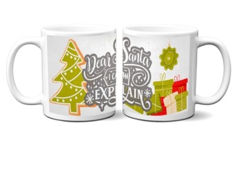 KUBEK 300ml Boże Narodzenie Merry Christmas /B9