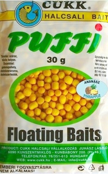 CUKK PUFFI MINI ПЛАВАЮЩАЯ ПРИМАНКА АНАНАС 30 гр