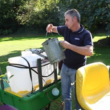 Бак для дезинфекции 55л.