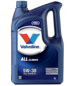 OLEJ SILNIKOWY VALVOLINE ALL CLIMATE 5W30 5L