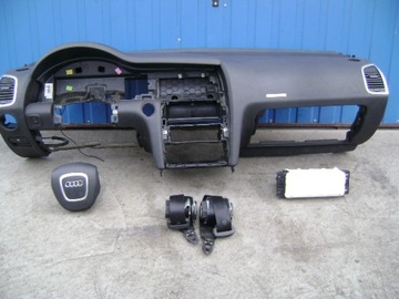 AUDI Q7 08R - DESKA ROZDĚLOVAČE ULOŽENÍ PÁSY