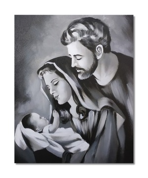 Obraz ŚWIĘTA RODZINA JEZUS MARYJA MATKA BOSKA