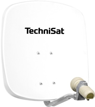 Antena SAT Satelitarna Technisat DigiDish Czasza 45 PRZYSSAWKA Camping TIR
