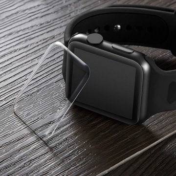 Закаленное УФ-стекло Mocolo для Apple Watch SE/6/5/4 44 мм