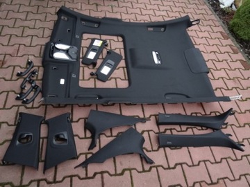 BMW G30 g31 osłona poszycie słupka środ. m-pakiet