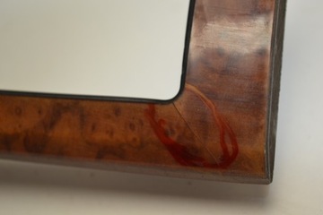 Mercedes W126 SEC Деревянные панели и планки кабины