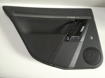 BOCZEK DRZWI LEWY TYŁ KOMBI OPEL VECTRA C