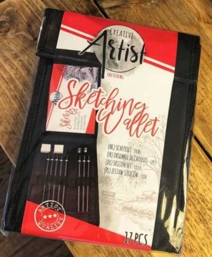 SKETCHBOOK Кошелек Набор для рисования