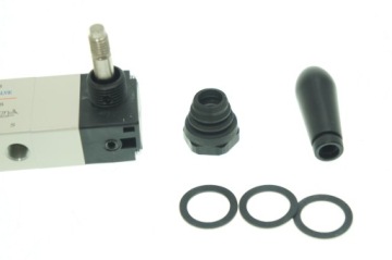 РУЧНОЙ КЛАПАН AIRTAC 4HA230E-08 5/3-1/4 С ПРУЖИНОЙ