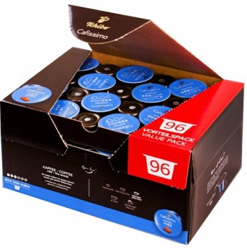 TCHIBO CAFISSIMO PROFESSIONAL MILD 96 капсул