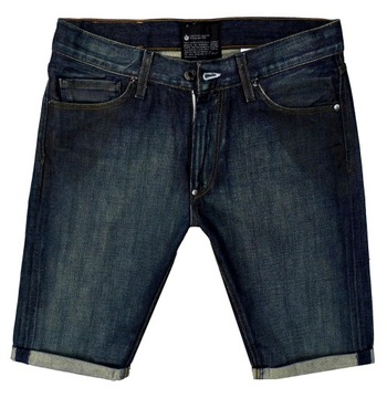 ACNE STUDIO SZORTY SPODENKI BERMUDY JEANSOWE W30