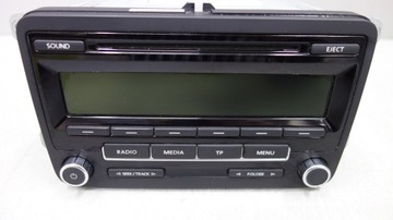 VW RADIO RCD 310 5M0035186J
