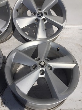 ДИСКИ SKODA OCTAVIA III 5E0 7.5JX18 ET51 5X112