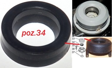 Uszczelka pod zbiornik wody ekspres SUP Saeco Poemia HD Energica Exprelia