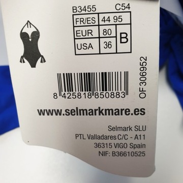 Bikini Selmark Mare 80B kostium