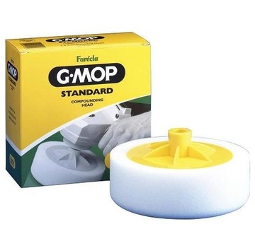 GĄBKA POLERSKA FARECLA G-MOP M14 - BIAŁA PROMOCJA