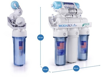 ФИЛЬТР ДЛЯ ВОДЫ ОСМОС RO7 BIOCERA AA REDOX-ИОНИЗАЦИЯ