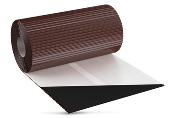 EUROVENT TAŚMA KOMINOWA ALUMINIUM 5mb brązowa