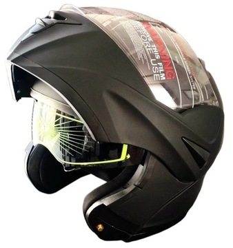 KASK SZCZĘKOWY Z BLENDĄ TORQ S-8 ROZMIAR: M_L