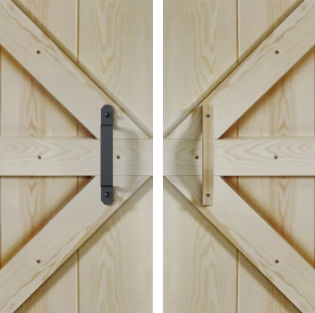 Деревянные карманные двери в кассете STARK RUST 70