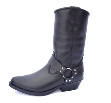 КОВБОЙСКИЕ МОТОЦИКЛОВЫЕ БОТИНКИ ДЛИННЫЕ В СТИЛЕ ГОМЕС