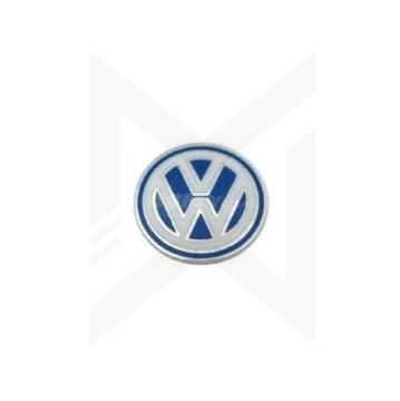 ЭМБЛЕМА VW НА ДИСТАНЦИОННОМ КЛЮЧЕ 14 ММ АЛЮМИНИЕВЫЙ ЛОГОТИП