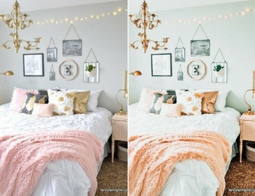 Lightroom ПРЕДВАРИТЕЛЬНЫЕ фильтры Instagram Facebook