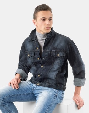 Kurtka Katana Bluza Męska Jeans Jupa 199 L grafit