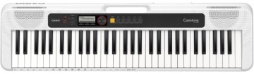 КЛАВИАТУРА CASIO CT-S200 Комплект M3 60 месяцев. Белый