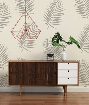 Трафарет для рисования ТРОПИЧЕСКИЙ ПАЛЬМОВЫЙ ЛИСТ 2 - 45x60см