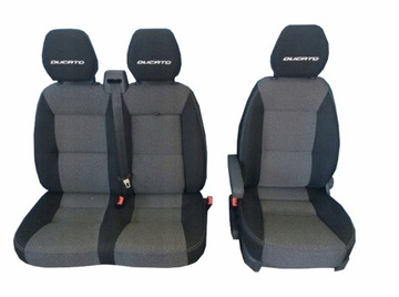 POKROWCE BUS 2+1 DUCATO JUMPER BOXER 2014-2021