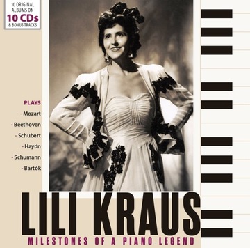 Lili Kraus - Milestones Of A Piano Legend (10CD)