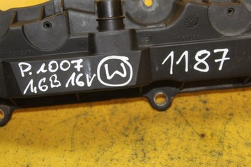 КЛАПАННАЯ КРЫШКА PEUGEOT 307 1.6 16V 9658651780