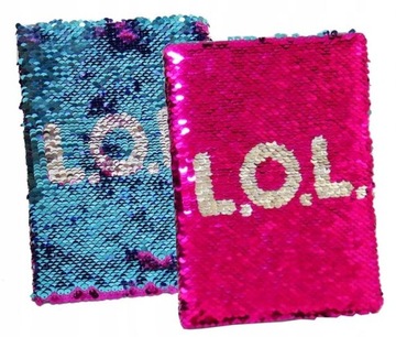 LOL SURPRISE DIARY с пайетками + УФ-РУЧКА