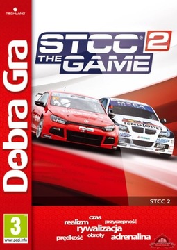 STCC 2 THE GAME PC Nowa Folia