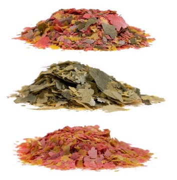 Tropical Pokarm w Płatkach Dla Ryb Ichtio-Vit Bio-Vit Ovo-Vit 3x1L / 570g