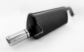 TLUMIČ KONCOVKA SPORTOVNÍ FIAT PUNTO EVO | 2009-2012 HATCHBACK ULTRA