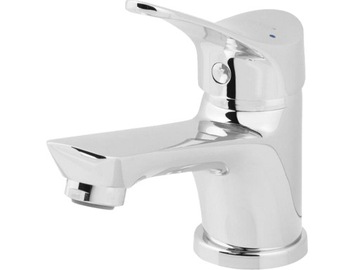 Bateria umywalkowa stojąca Ferro RICO ECO chrom