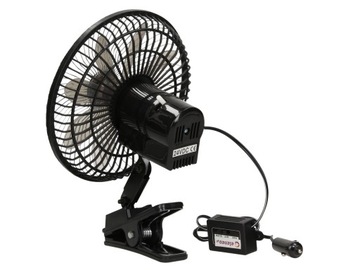 ПОВОРОТНЫЙ ВЕНТИЛЯТОР 2x10 СМ 24 В/8 Вт ДВОЙНЫЕ ВЕНТИЛЯТОРЫ ДЛЯ АВТОБУСОВ И ГРУЗОВИКОВ МДП