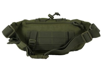 Поясная сумка Texar оливкового цвета.