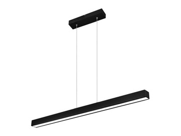 Lampa wisząca LED 100cm czarna 13,7W 1658lm 230V