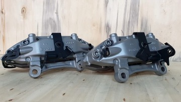 AUDI R8 TŘMENY BRZDOVÉ ZADNÍ DROBNÉ POŠKOZENÍ LAK