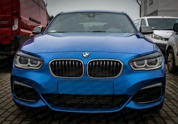 BMW F20 лифт 1 брови Спойлер лампы ABS PLASTIL