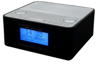 AM, DAB+, FM-будильник-радио Soundmaster UR170SW `56`