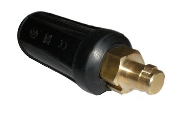 WTYK KABLOWY MĘSKI NA KABEL PRZEWÓD SPAWALNICZY 95